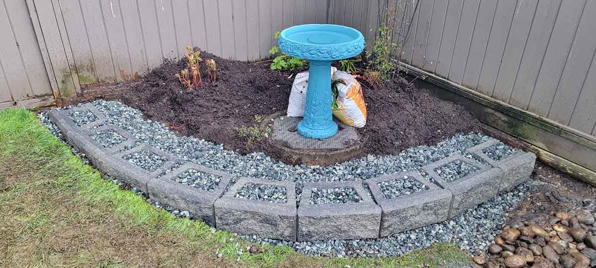 Backyard Landscaping Abbotsford Project Photo 3