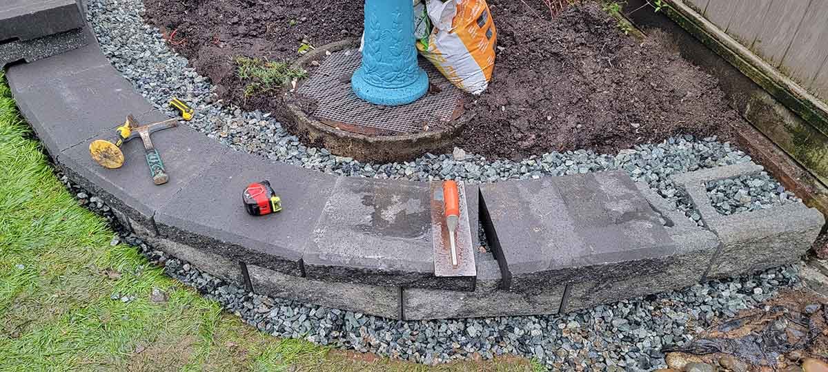 Backyard Landscaping Abbotsford Project Photo 4