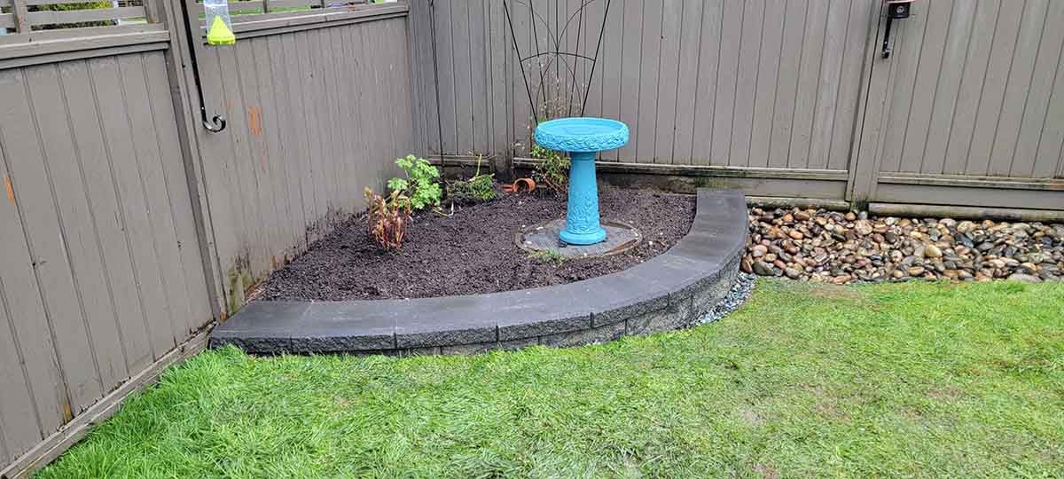 Backyard Landscaping Abbotsford Project Photo 5