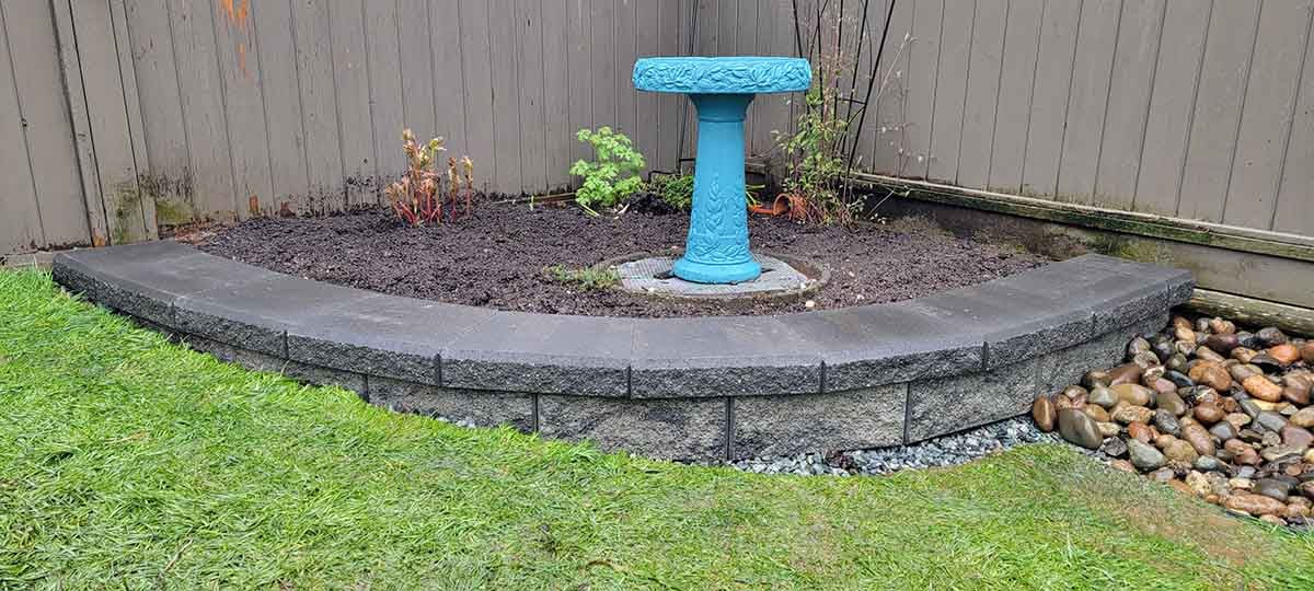 Backyard Landscaping Abbotsford Project Photo 6