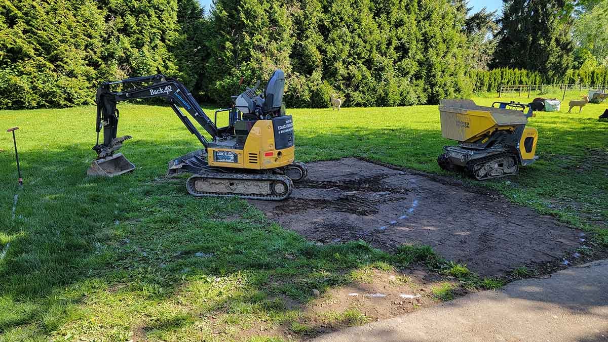 Bradner Landscaping Project Photo 7