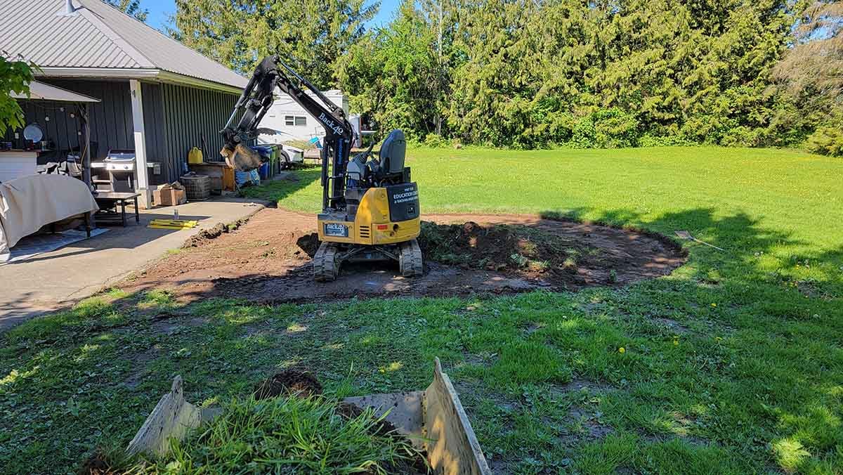 Bradner Landscaping Project Photo 8