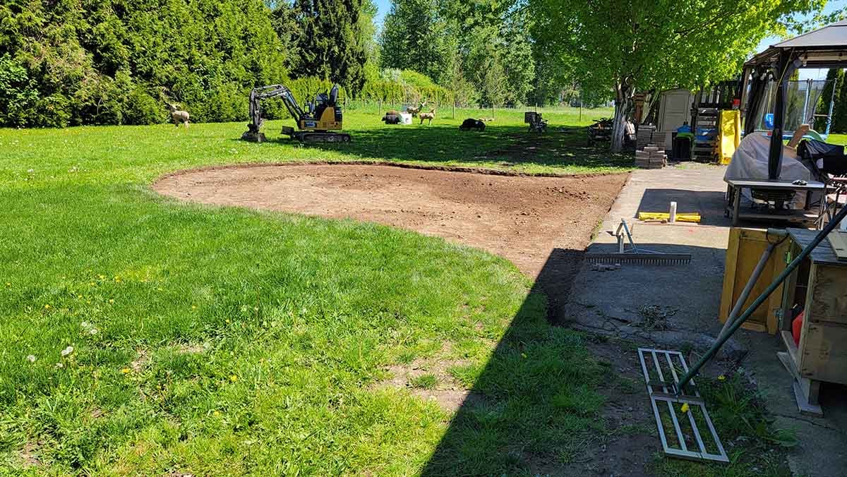 Bradner Landscaping Project Photo 9