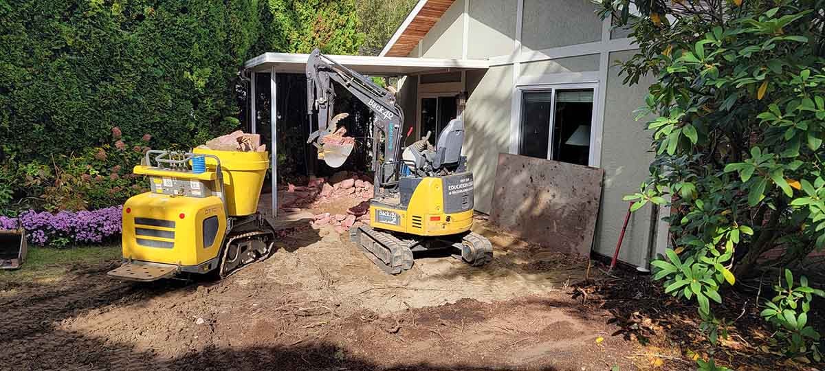 Photo of Perimeter Drain Install 4