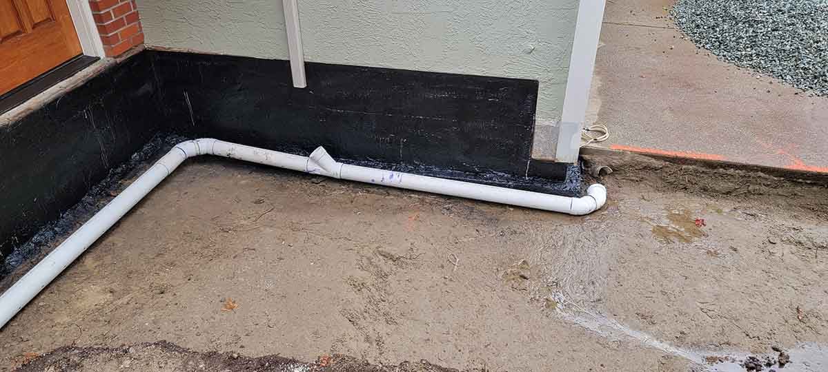 Photo of Perimeter Drain Install 5