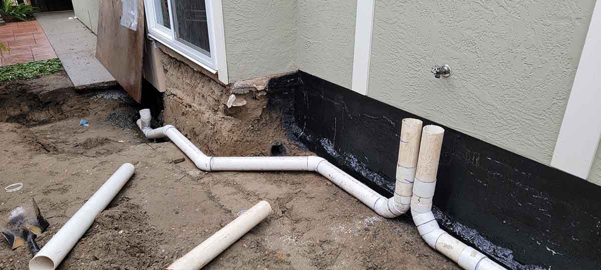 Photo of Perimeter Drain Install 6