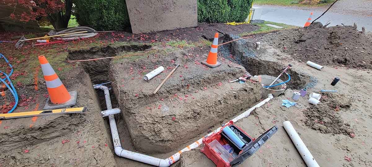 Photo of Perimeter Drain Install 8