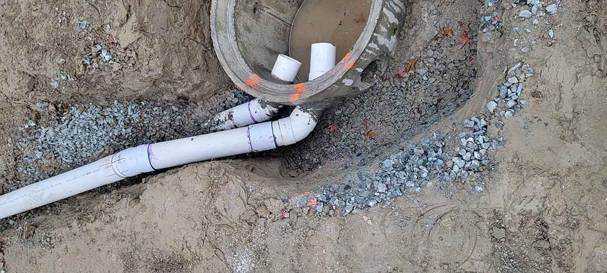 Photo of Perimeter Drain Install 9