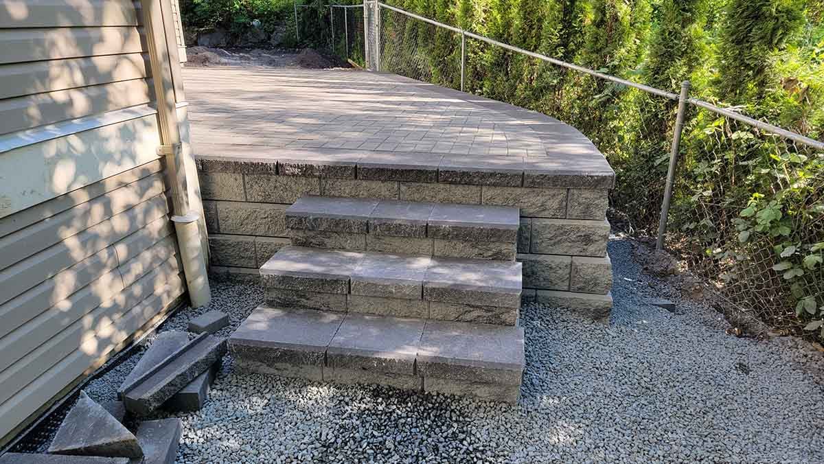 Photo of Promontory Chilliwack Patio Landscaping 10