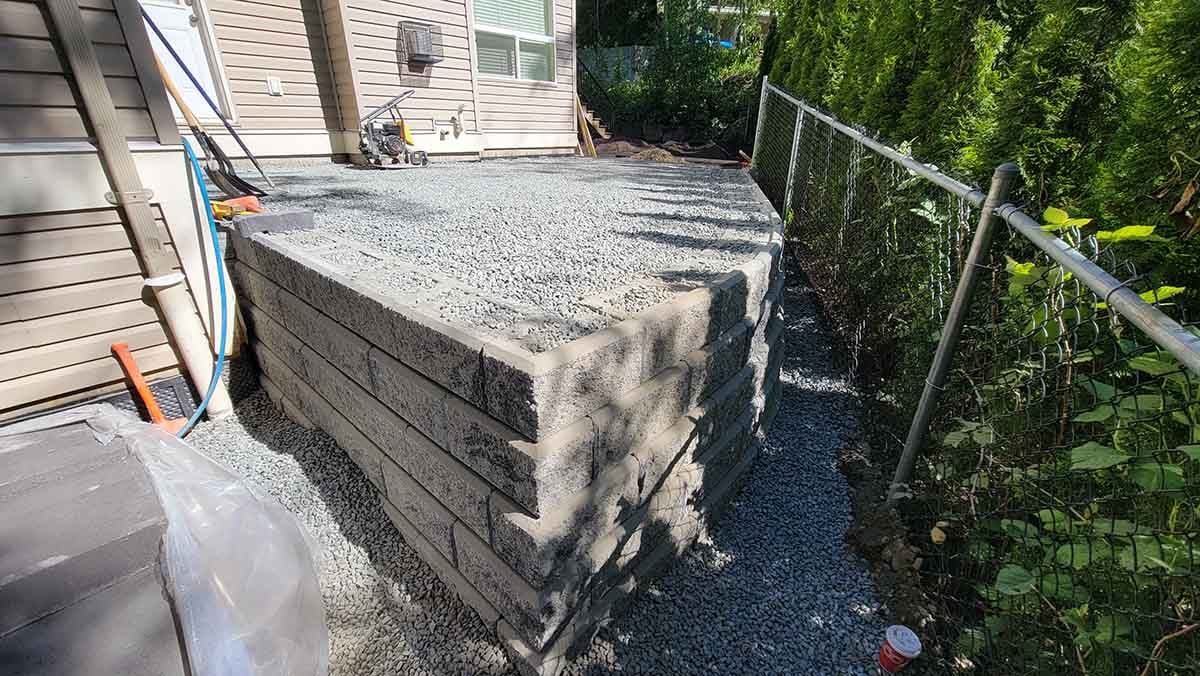 Photo of Promontory Chilliwack Patio Landscaping 5