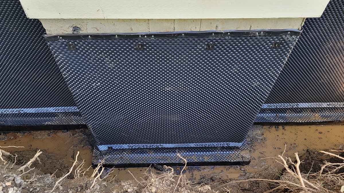 Chilliwack Perimeter Drain Install Photo 11