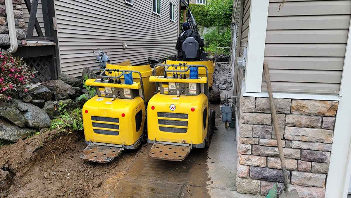 Chilliwack Perimeter Drain Install Photo 14