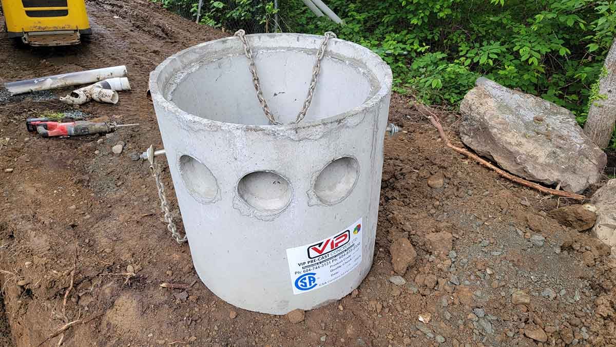 Chilliwack Perimeter Drain Install Photo 16