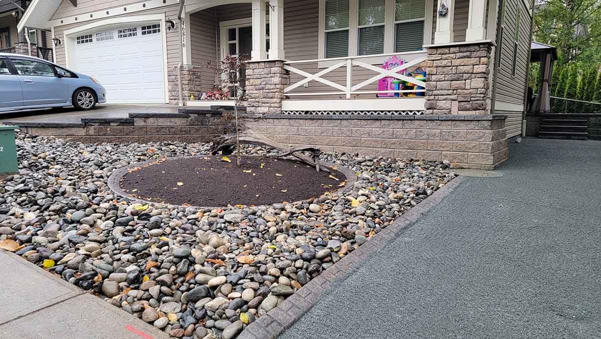 Chilliwack Perimeter Drain Install Photo 19