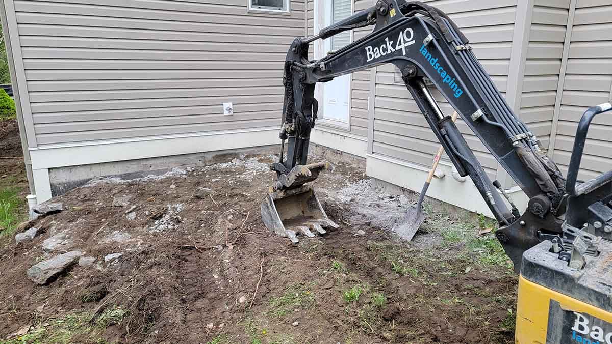 Chilliwack Perimeter Drain Install Photo 2