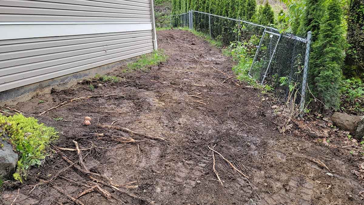 Chilliwack Perimeter Drain Install Photo 5