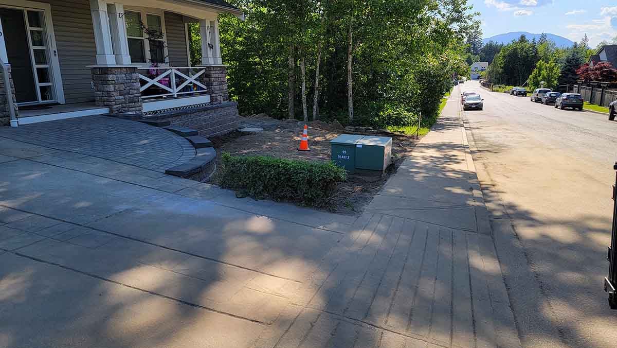 Chilliwack Yard Landscaping Project Photo 10