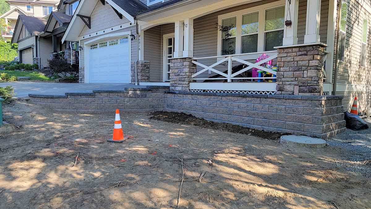 Chilliwack Yard Landscaping Project Photo 11