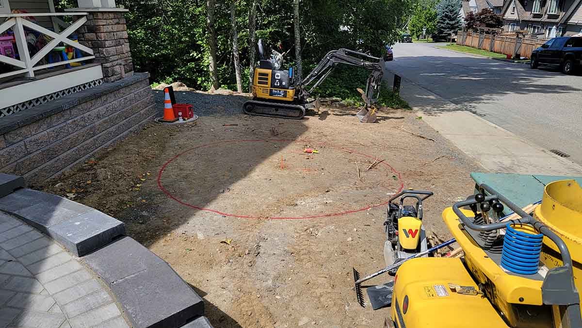 Chilliwack Yard Landscaping Project Photo 12