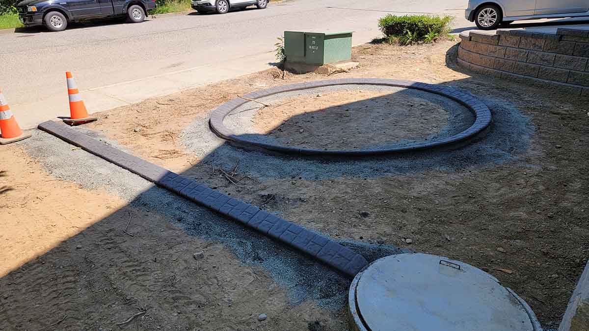 Chilliwack Yard Landscaping Project Photo 14