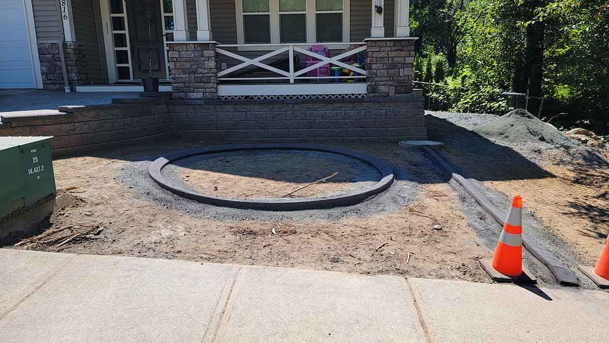 Chilliwack Yard Landscaping Project Photo 15