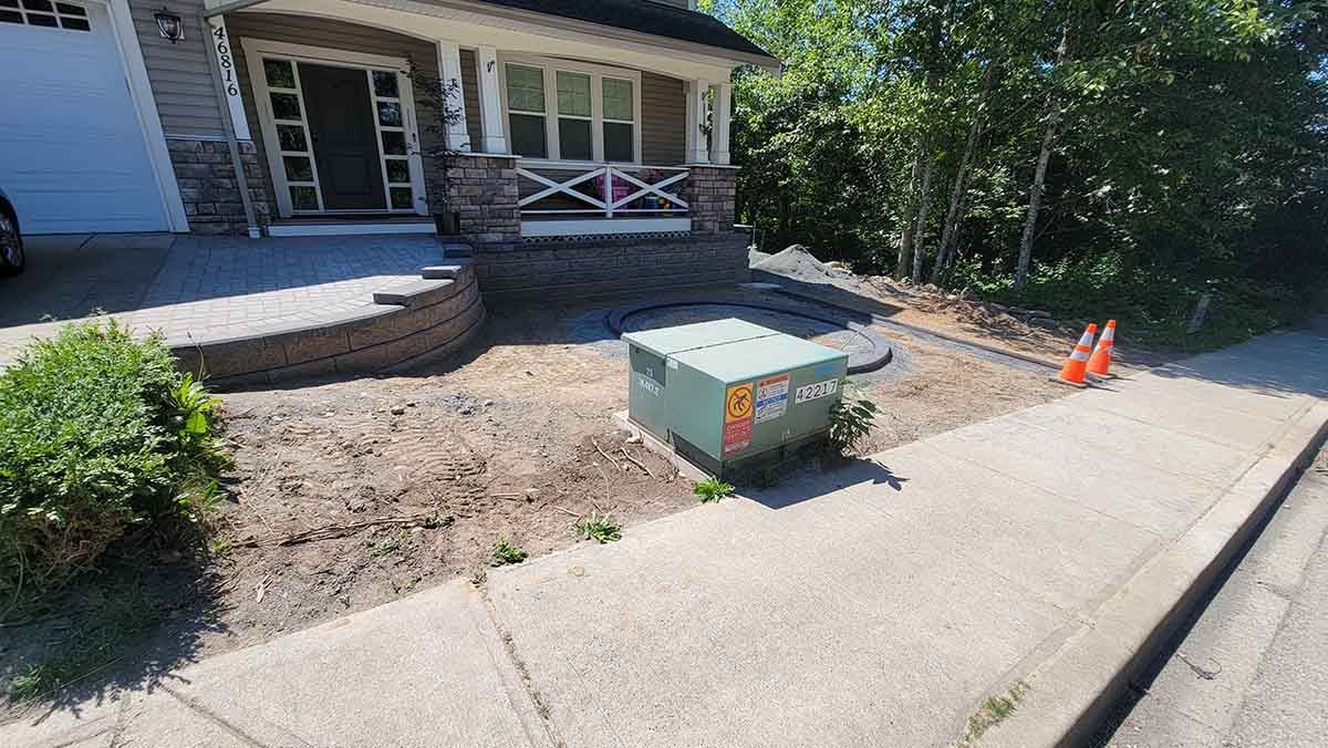 Chilliwack Yard Landscaping Project Photo 16