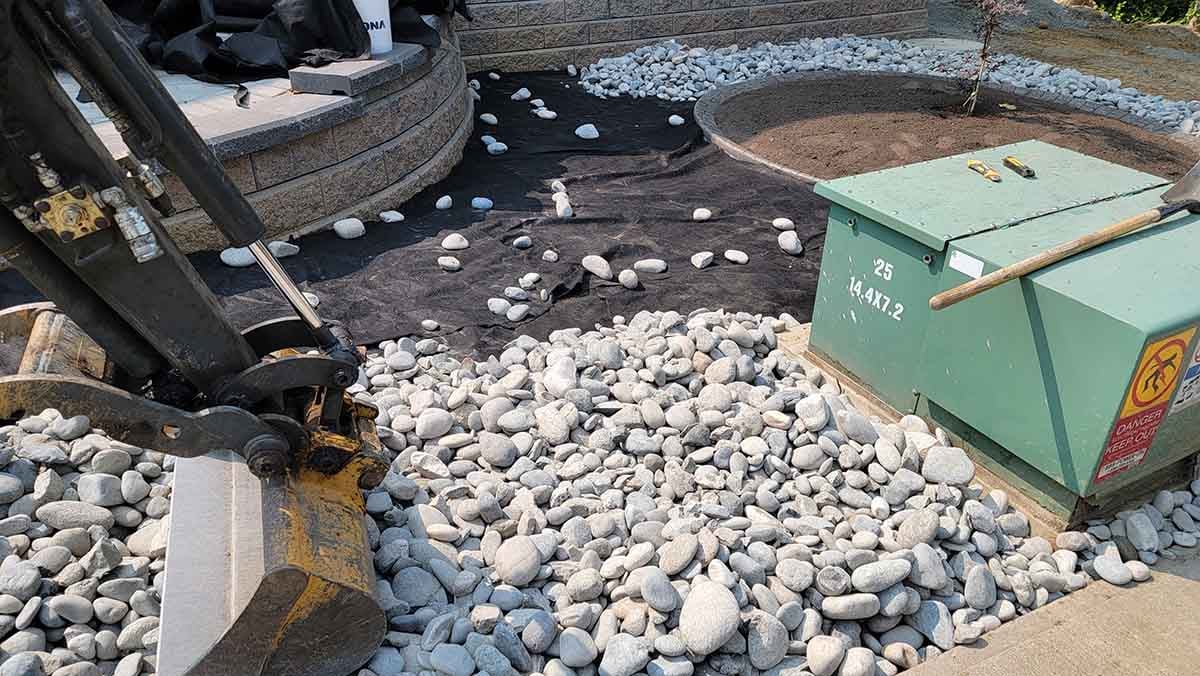 Chilliwack Yard Landscaping Project Photo 17