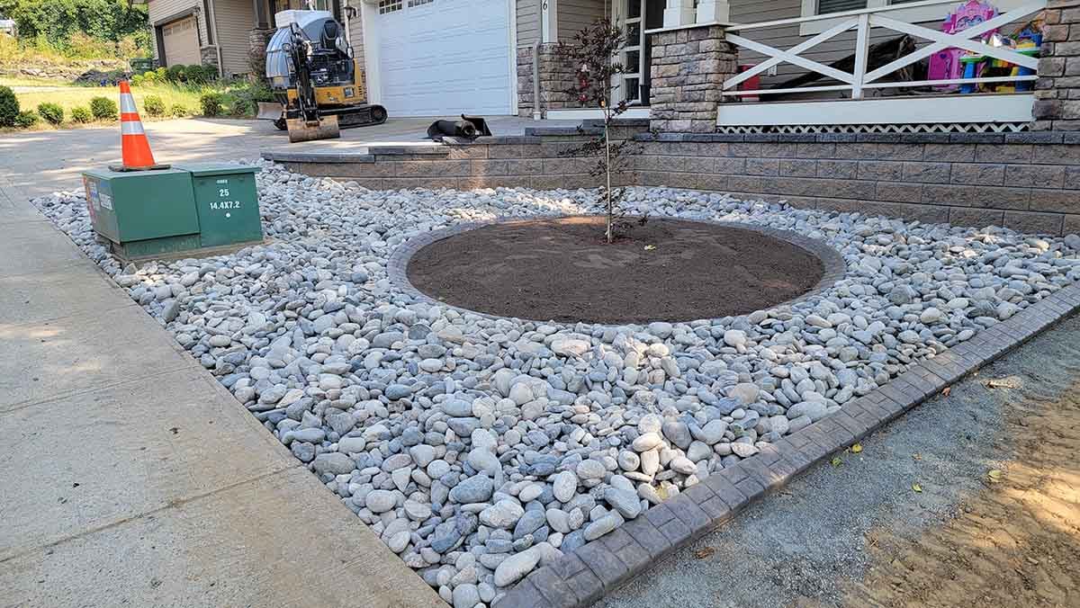 Chilliwack Yard Landscaping Project Photo 18