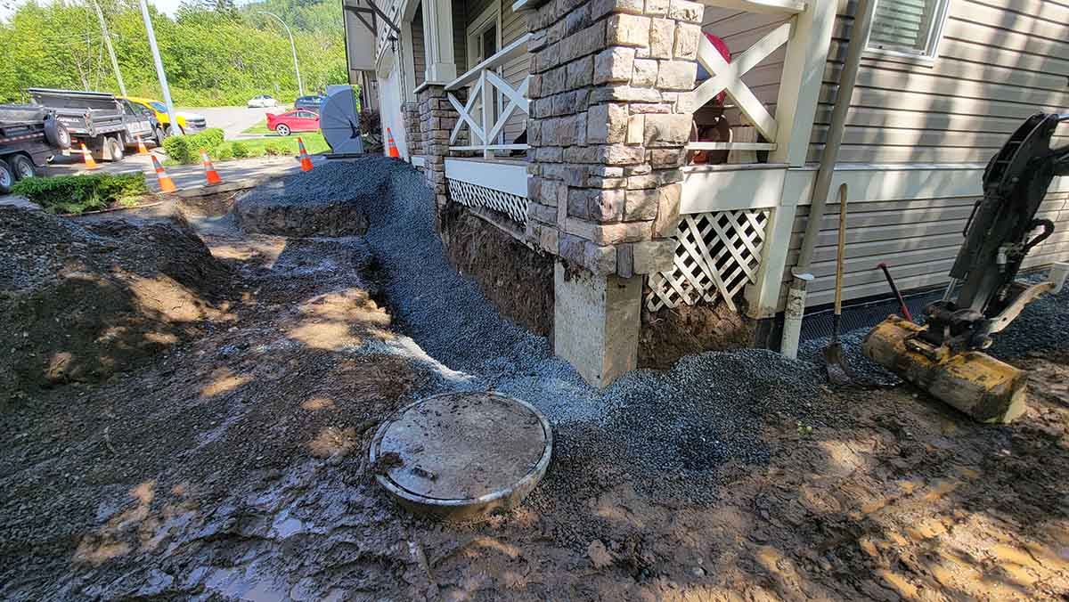 Chilliwack Yard Landscaping Project Photo 3