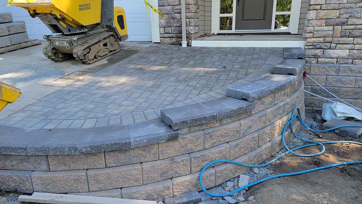 Chilliwack Yard Landscaping Project Photo 5