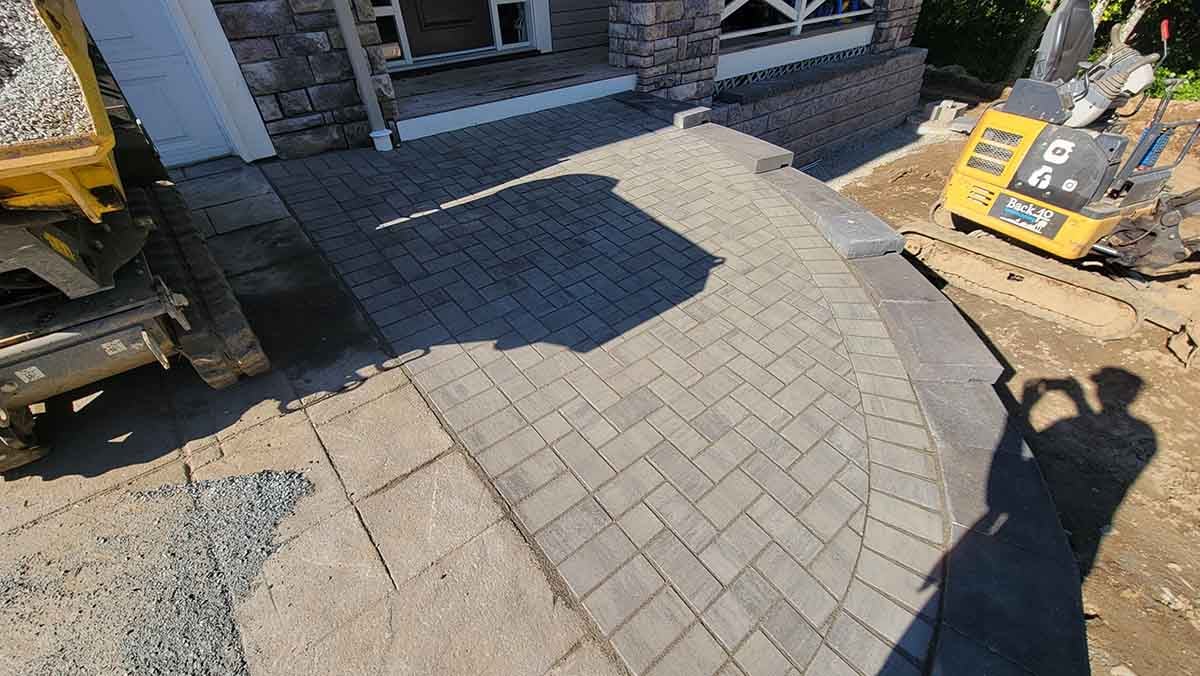 Chilliwack Yard Landscaping Project Photo 6