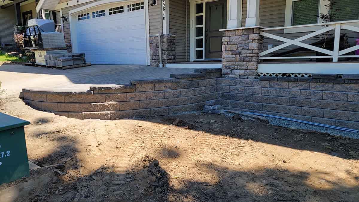 Chilliwack Yard Landscaping Project Photo 8