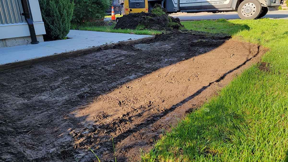 Cultus Lake Landscaping Project Photo 2