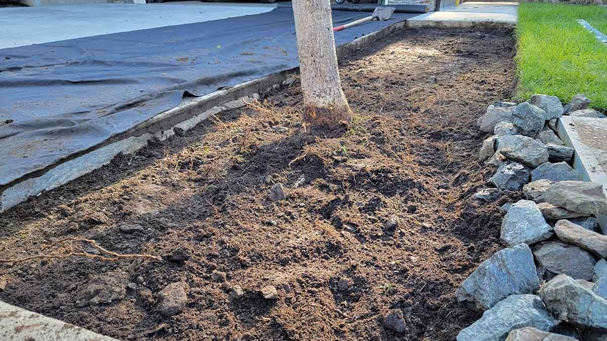 Cultus Lake Landscaping Project Photo 3