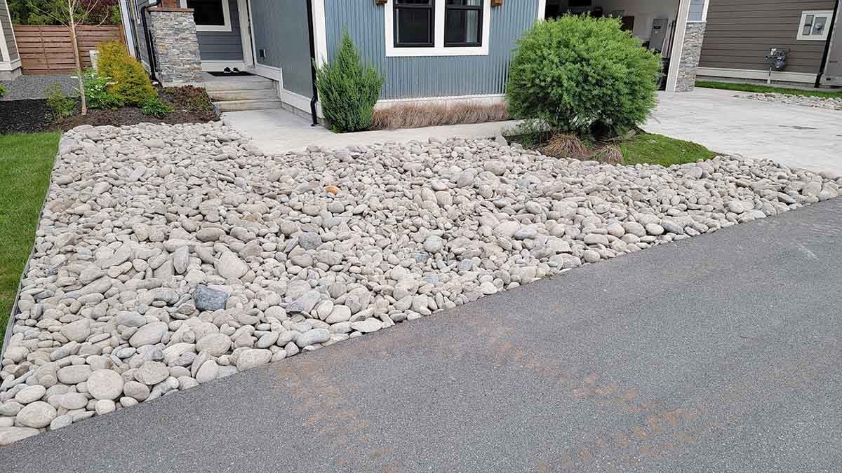 Cultus Lake Landscaping Project Photo 5