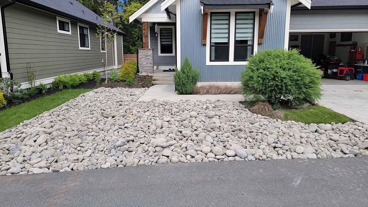 Cultus Lake Landscaping Project Photo 6