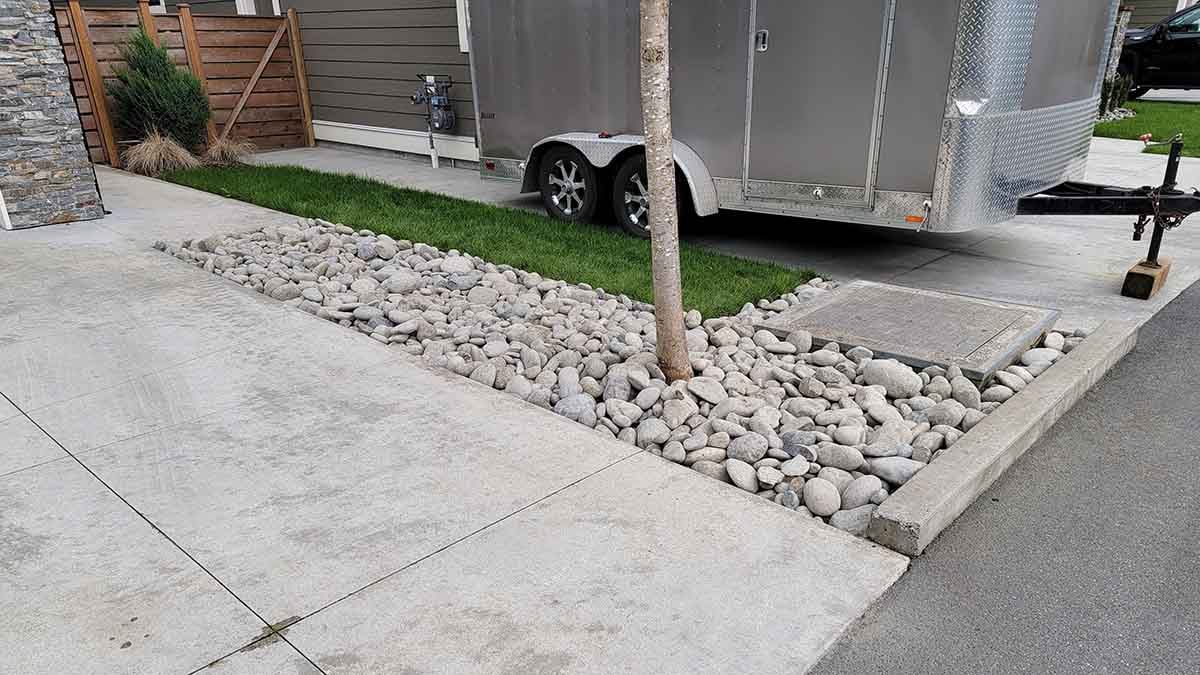 Cultus Lake Landscaping Project Photo 8