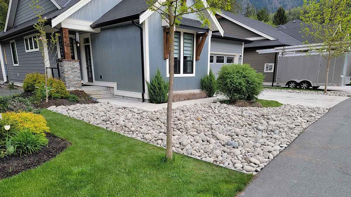 Cultus Lake Landscaping Project Photo 9