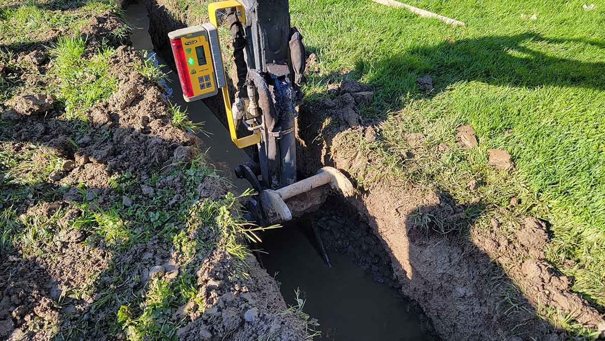 Drainage Project Photo Mission Number 1