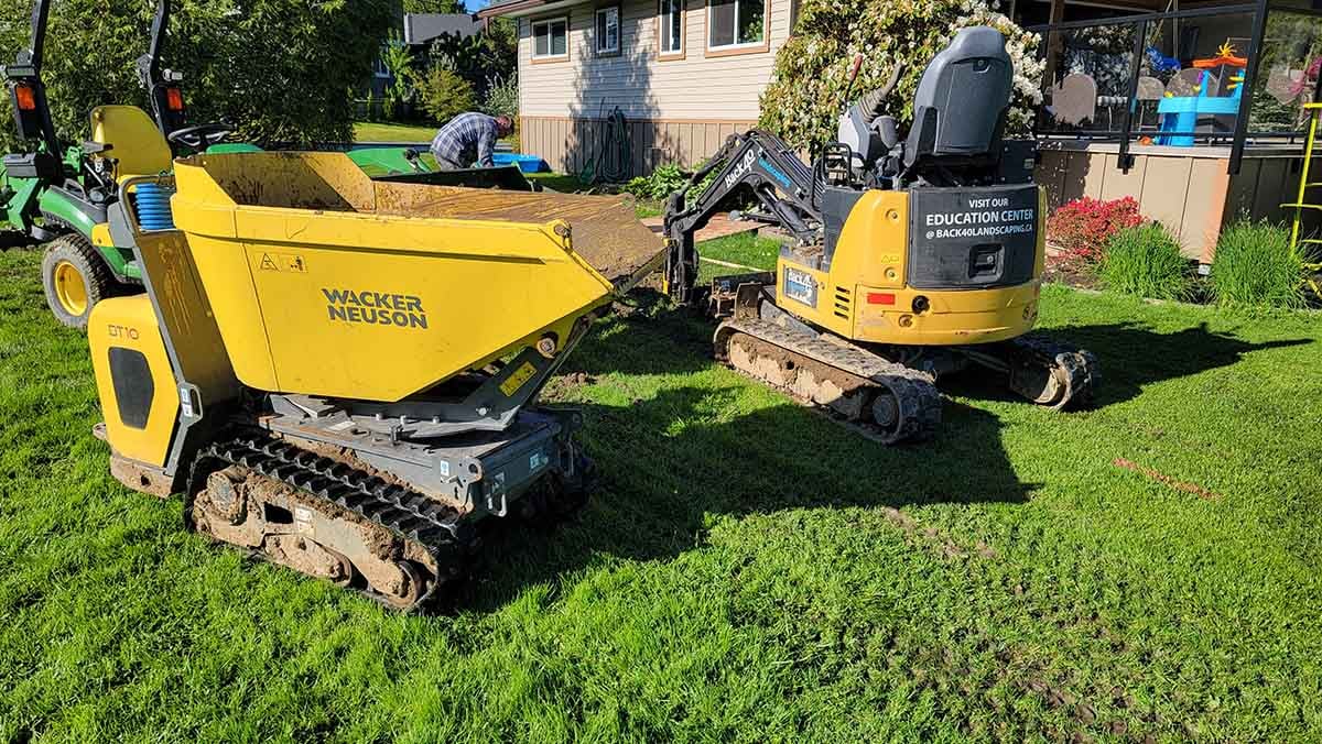 Drainage Project Photo Mission Number 2