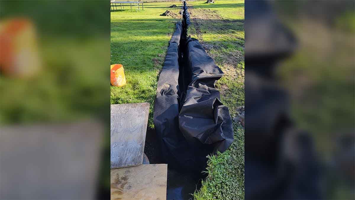 Drainage Project Photo Mission Number 3