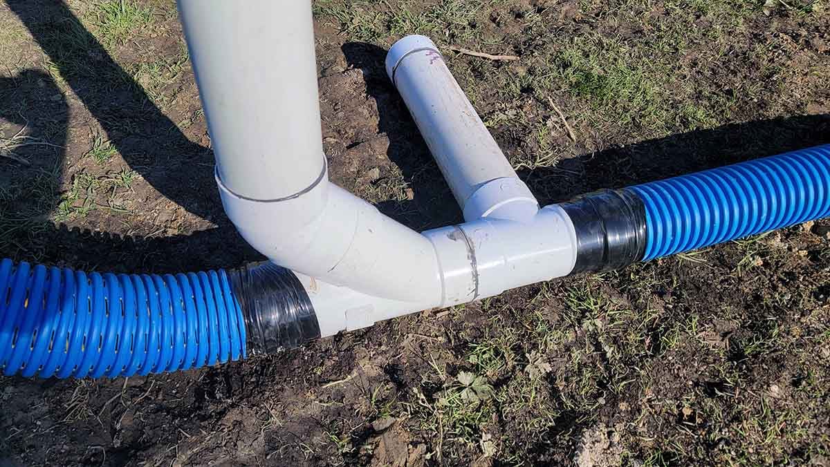 Drainage Project Photo Mission Number 4