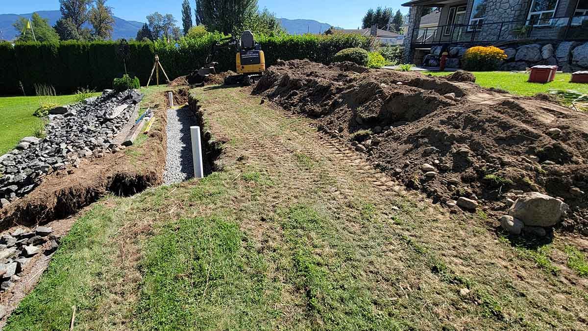 Drainage Project Photo Mission Number 6