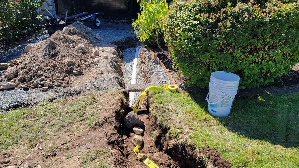 Drainage Project Photo Mission Number 8