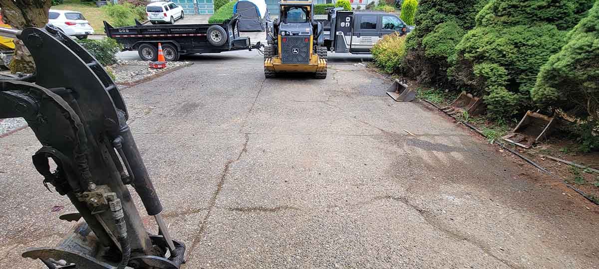 Photo of Abbotsford Residential Driveway 1