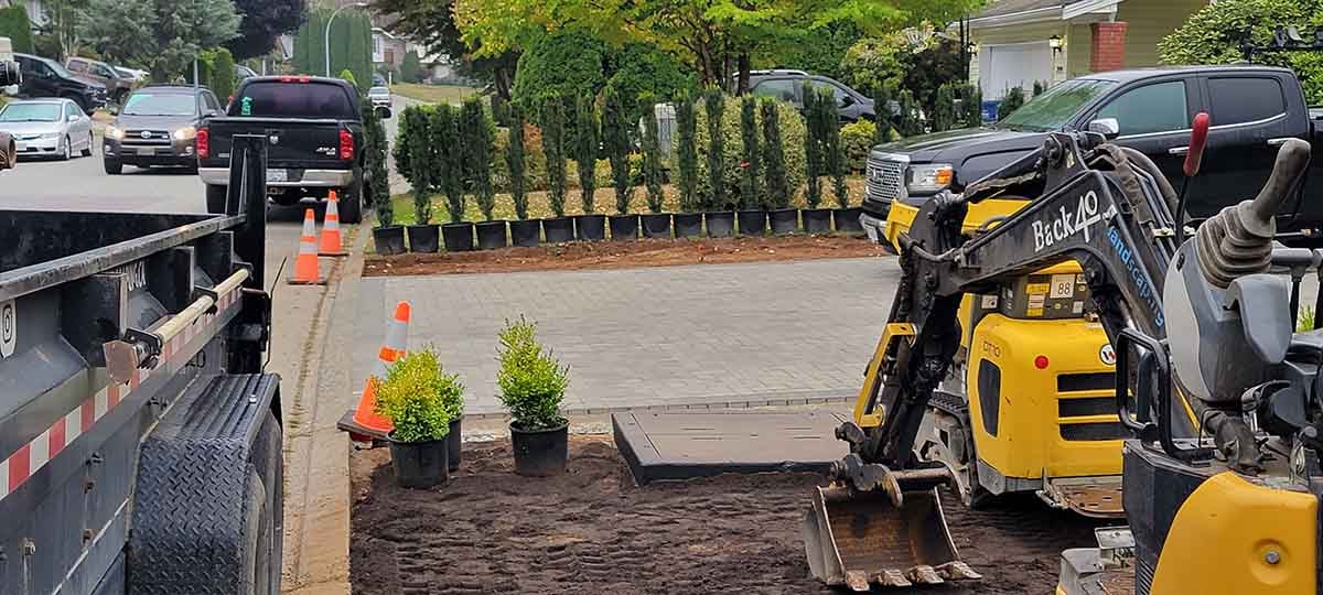 Photo of Abbotsford Residential Driveway 3