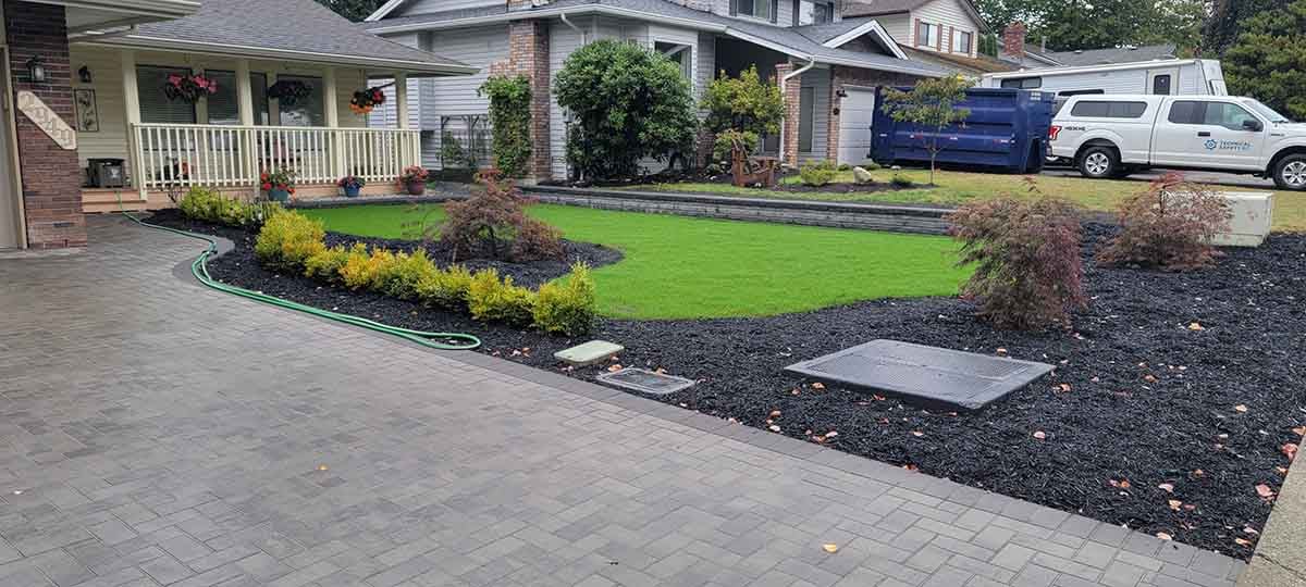 Photo of Abbotsford Residential Driveway 8
