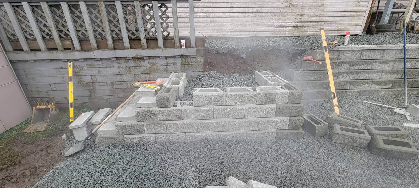 15_completed-retaining-wall-with-new-staircase-and-levels-by-back40-landscaping-in-chilliwack-bc