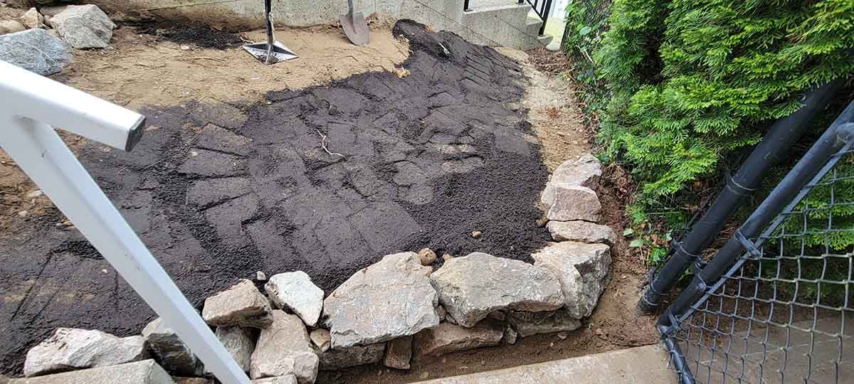 Front Yard Landscaping Project Photo 6