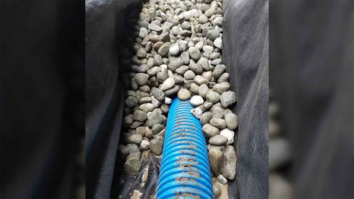 Hatzic Lake Drainage Install Photo Number 1